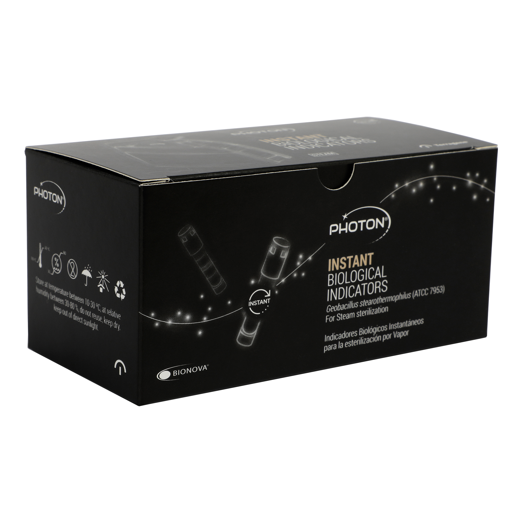 7 saniyelik Buhar için Biyolojik Gösterge – Photon